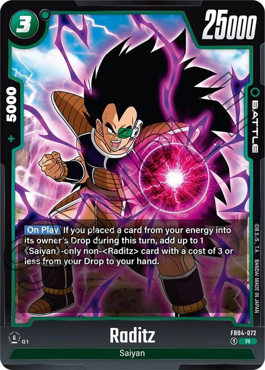 Image for Raditz [Ultra Limit]