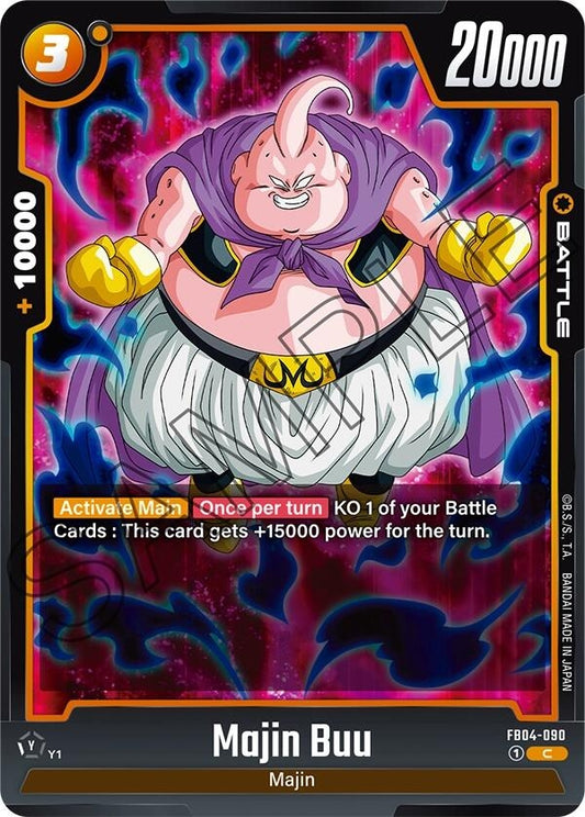 Image for Majin Buu [Ultra Limit]