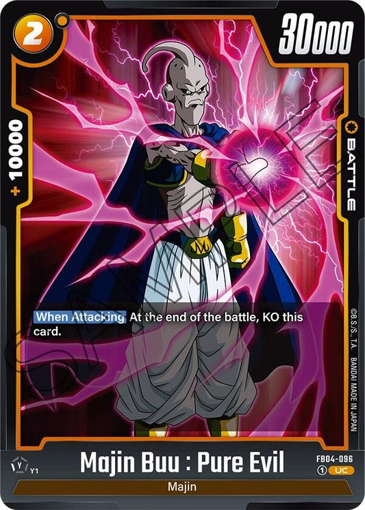 Image for Majin Buu : Pure Evil [Ultra Limit]