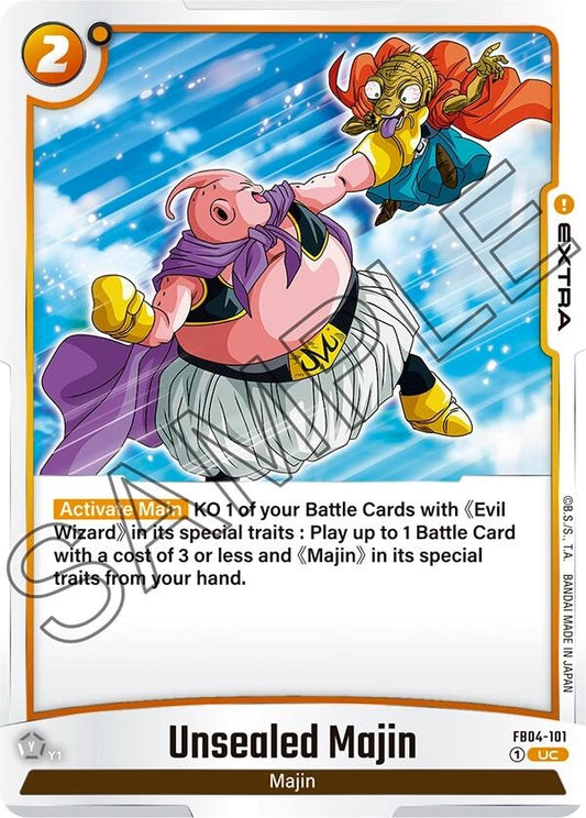 Image for Unsealed Majin [Ultra Limit]