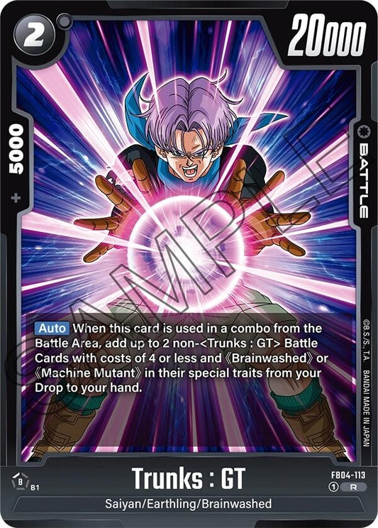 Image for Trunks : GT - FB04-113 [Ultra Limit]