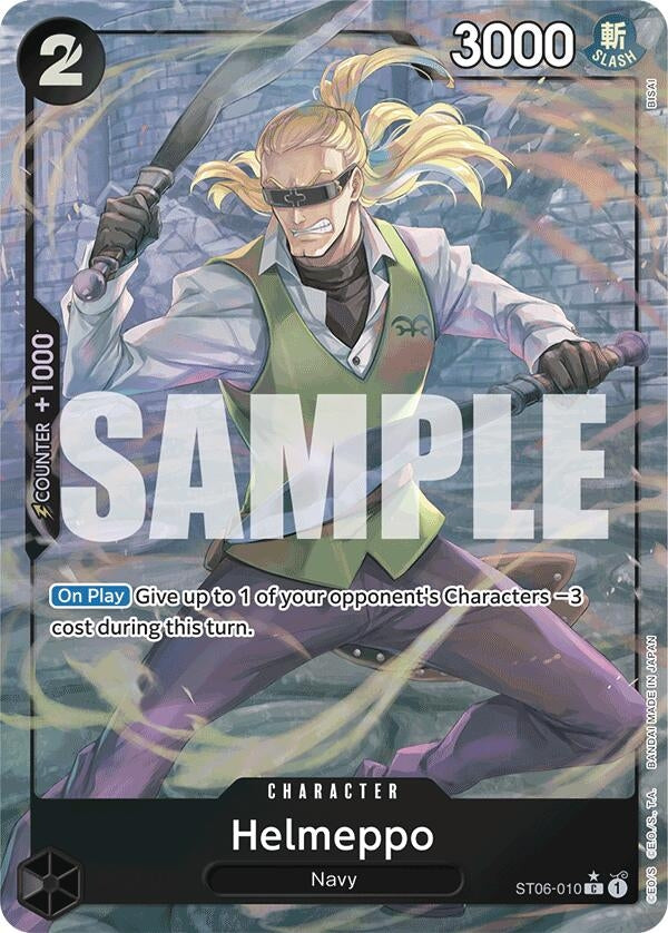 Image for Helmeppo (Full Art) [Premium Booster]