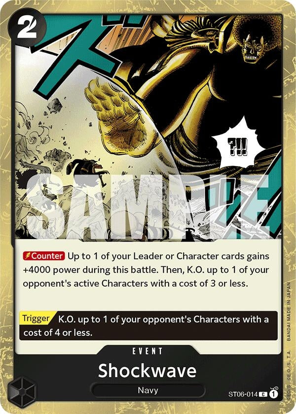 Image for Shockwave [Premium Booster]