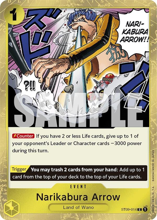 Image for Narikabura Arrow [Premium Booster]