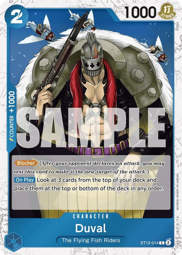 Image for Duval [Premium Booster]