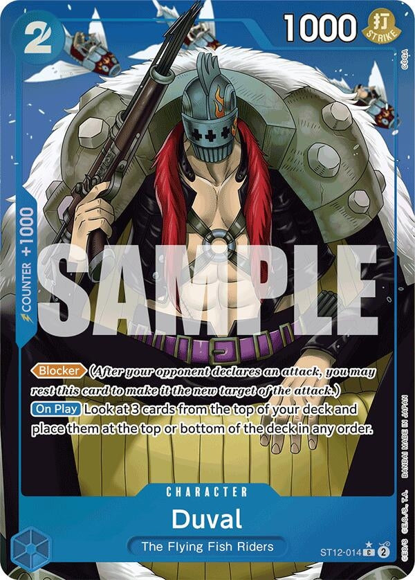 Image for Duval (Full Art) [Premium Booster]
