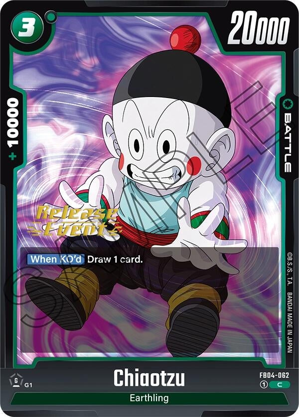 Image for Chiaotzu (FB04-062) [Ultra Limit Release Event Cards]