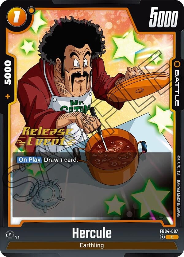 Image for Hercule (FB04-097) [Ultra Limit Release Event Cards]