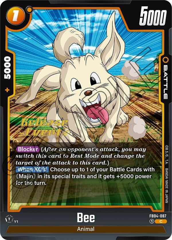 Image for Bee (FB04-087) [Ultra Limit Release Event Cards]