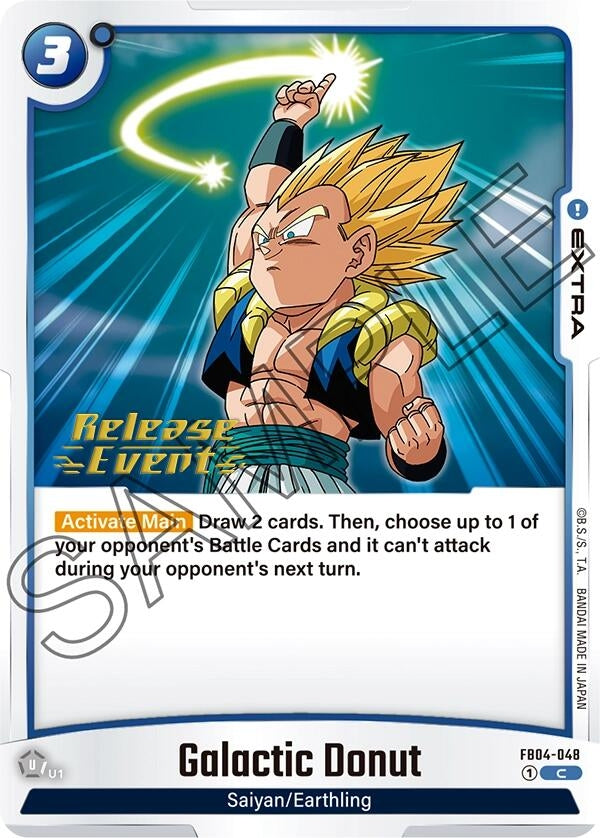 Image for Galactic Donut (FB04-048) [Ultra Limit Release Event Cards]