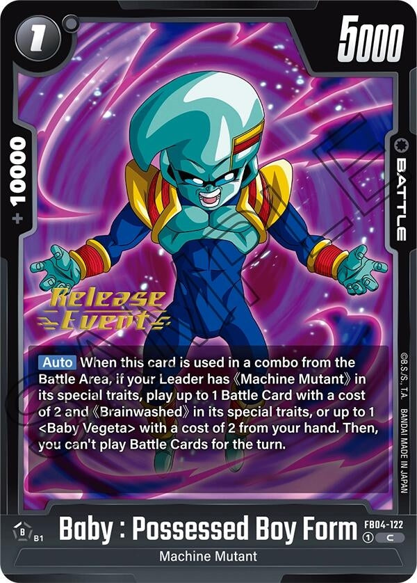 Image for Baby : Possessed Boy Form (FB04-122) [Ultra Limit Release Event Cards]