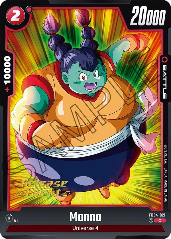 Image for Monna (FB04-021) [Ultra Limit Release Event Cards]
