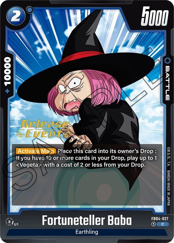 Image for Fortuneteller Baba (FB04-027) [Ultra Limit Release Event Cards]