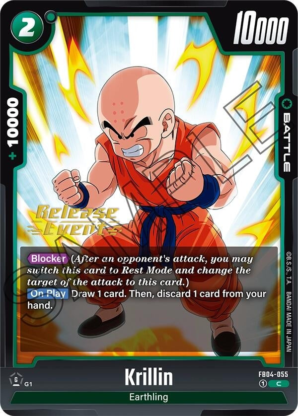 Image for Krillin (FB04-055) [Ultra Limit Release Event Cards]