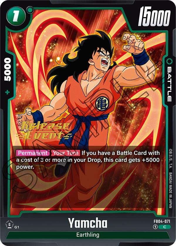 Image for Yamcha (FB04-071) [Ultra Limit Release Event Cards]