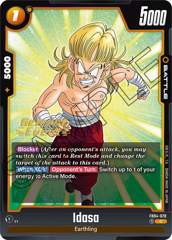 Image for Idasa (FB04-078) [Ultra Limit Release Event Cards]