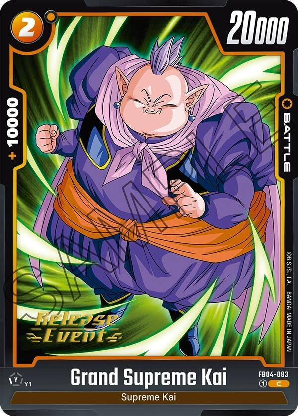 Image for Grand Supreme Kai (FB04-083) [Ultra Limit Release Event Cards]