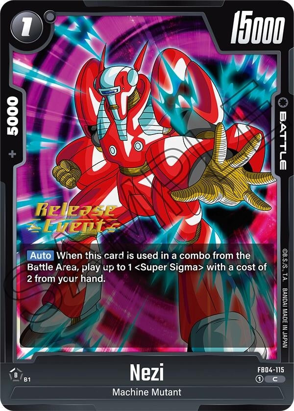 Image for Nezi (FB04-115) [Ultra Limit Release Event Cards]