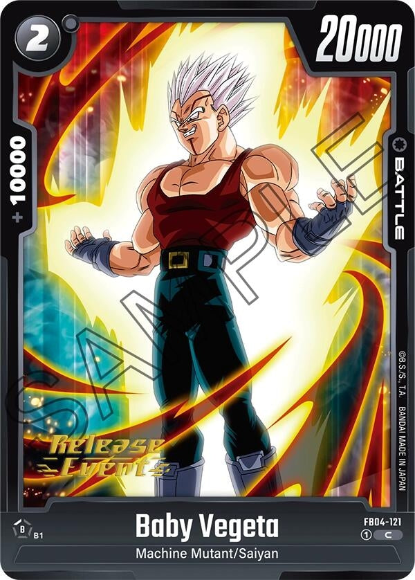 Image for Baby Vegeta (FB04-121) [Ultra Limit Release Event Cards]