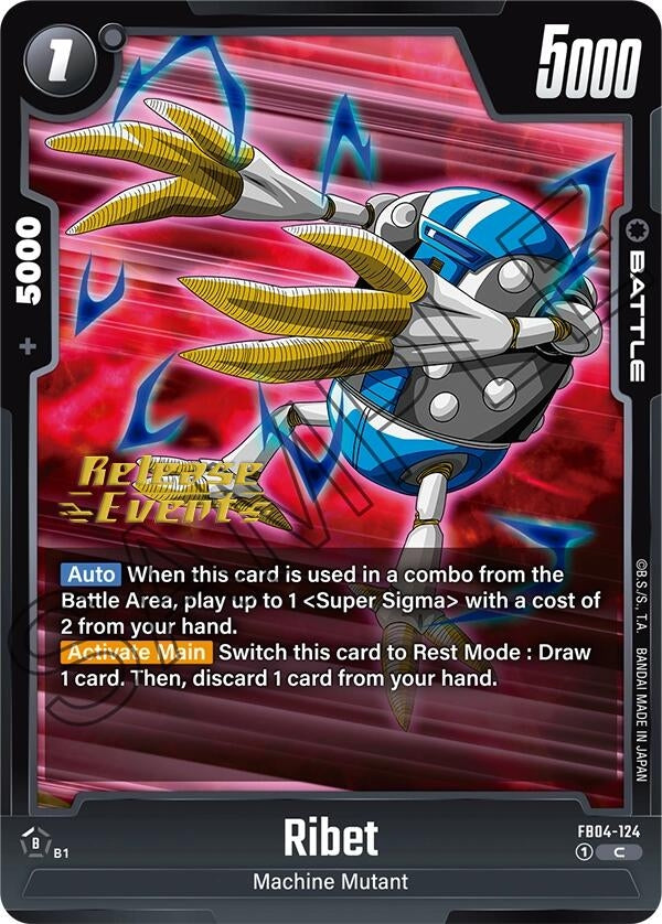 Image for Ribet (FB04-124) [Ultra Limit Release Event Cards]