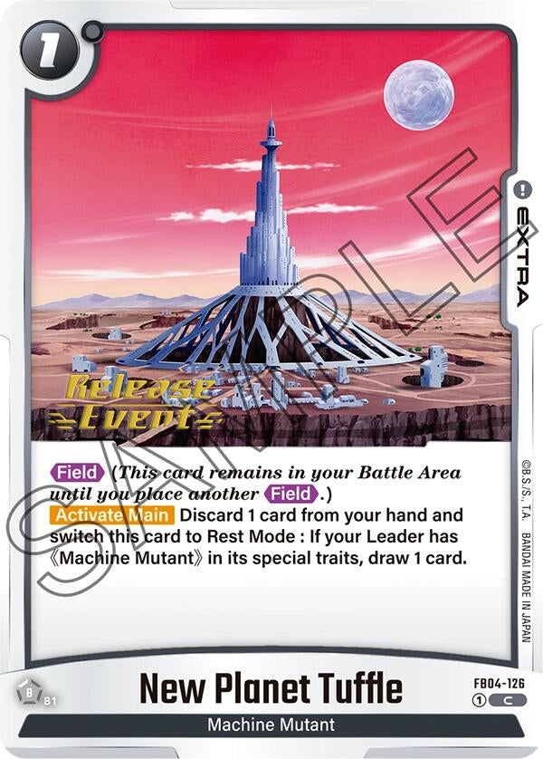 Image for New Planet Tuffle (FB04-126) [Ultra Limit Release Event Cards]