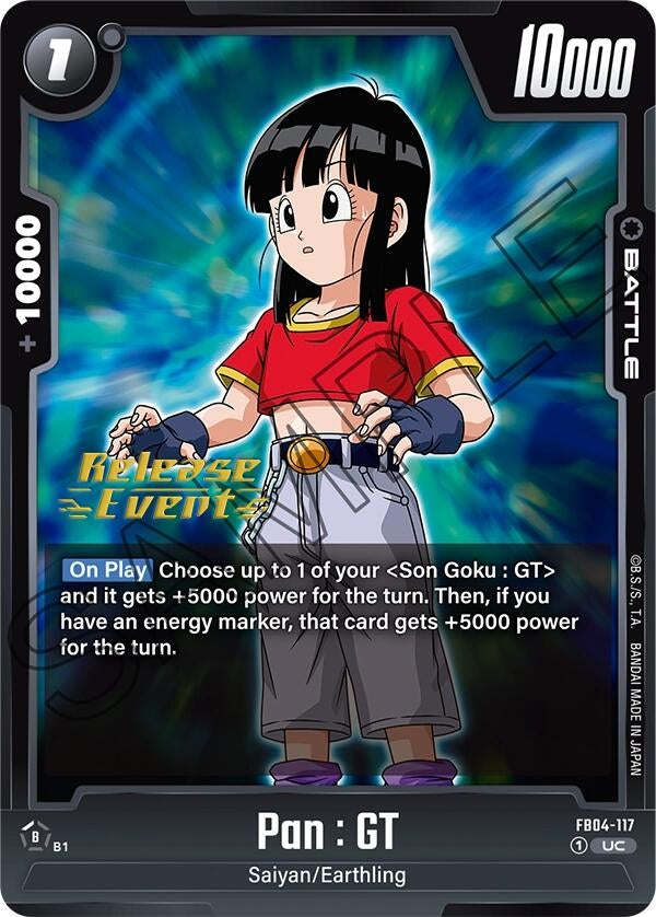 Image for Pan : GT (FB04-117) [Ultra Limit Release Event Cards]