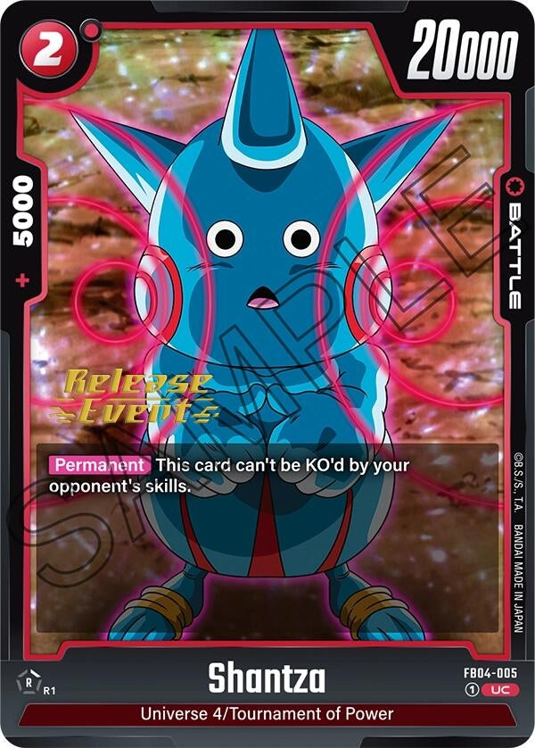 Image for Shantza (FB04-005) [Ultra Limit Release Event Cards]