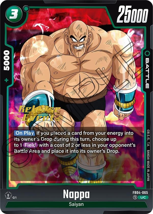 Image for Nappa - FB04-065 (FB04-065) [Ultra Limit Release Event Cards]