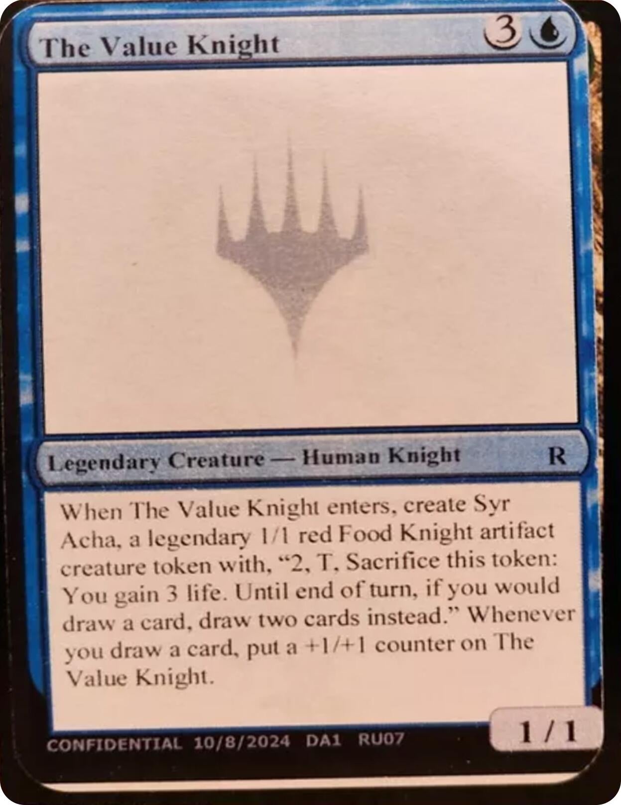 Image for The Value Knight