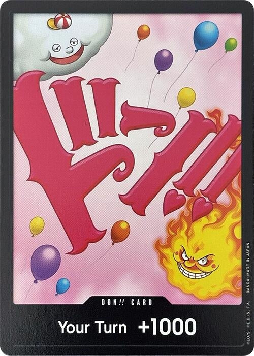 Image for DON!! Card (Big Mom) [Premium Booster -The Best-]