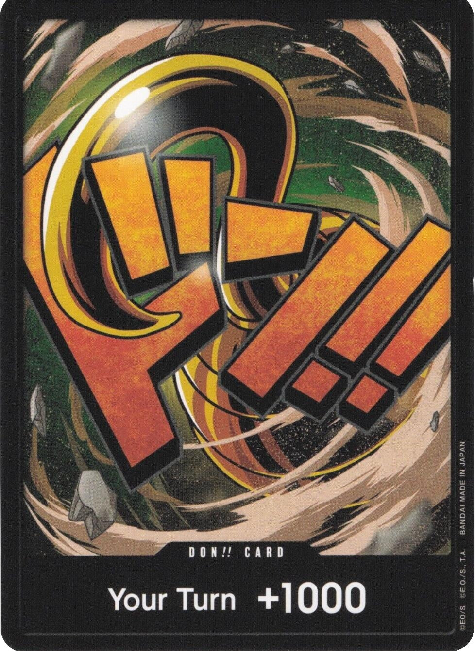 Image for DON!! Card (Crocodile) [Premium Booster -The Best-]