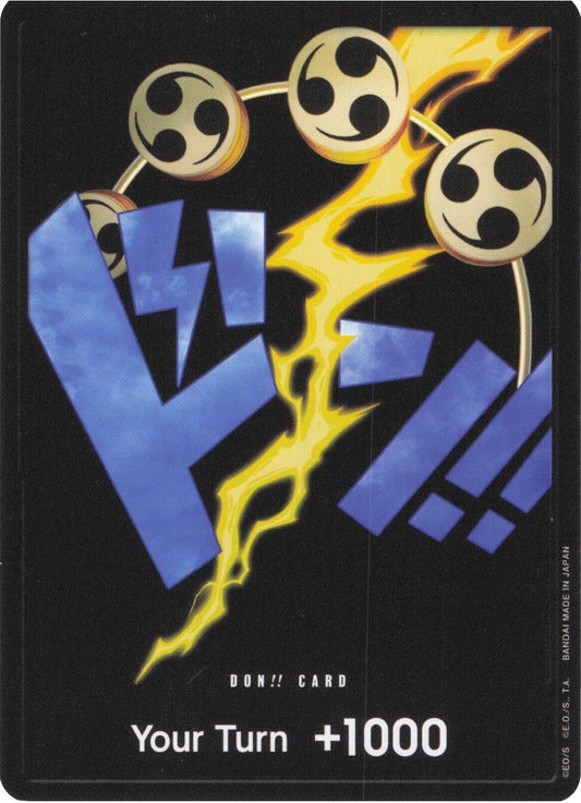 Image for DON!! Card (Enel) [Premium Booster -The Best-]