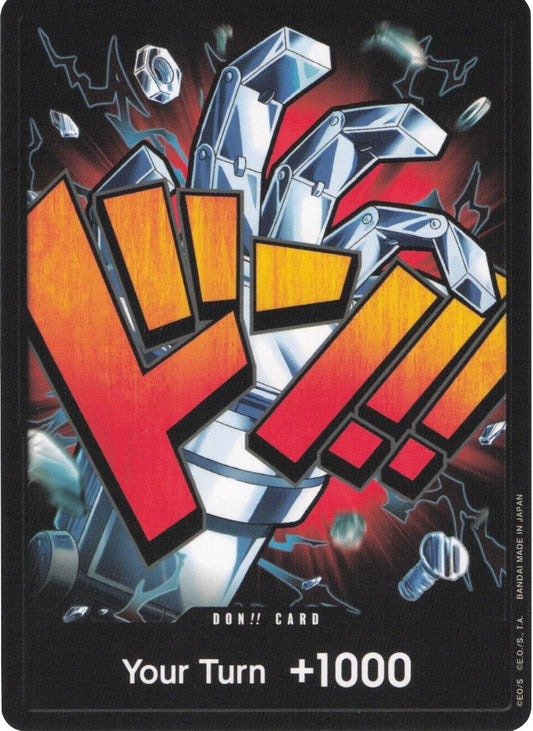 Image for DON!! Card (Eustass "Captain" Kid) [Premium Booster -The Best-]