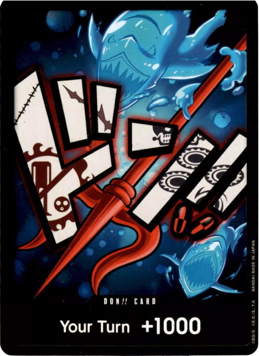 Image for DON!! Card (Hody Jones) [Premium Booster -The Best-]