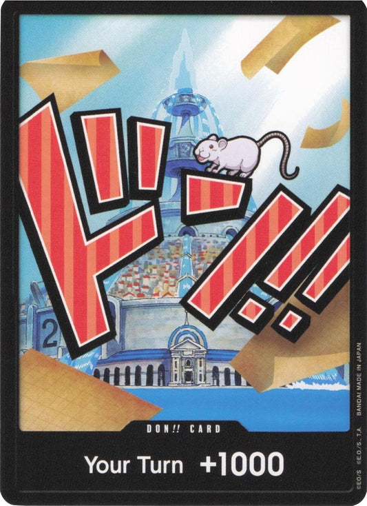 Image for DON!! Card (Iceberg) [Premium Booster -The Best-]