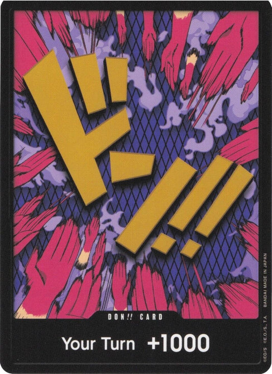 Image for DON!! Card (Ivankov) [Premium Booster -The Best-]