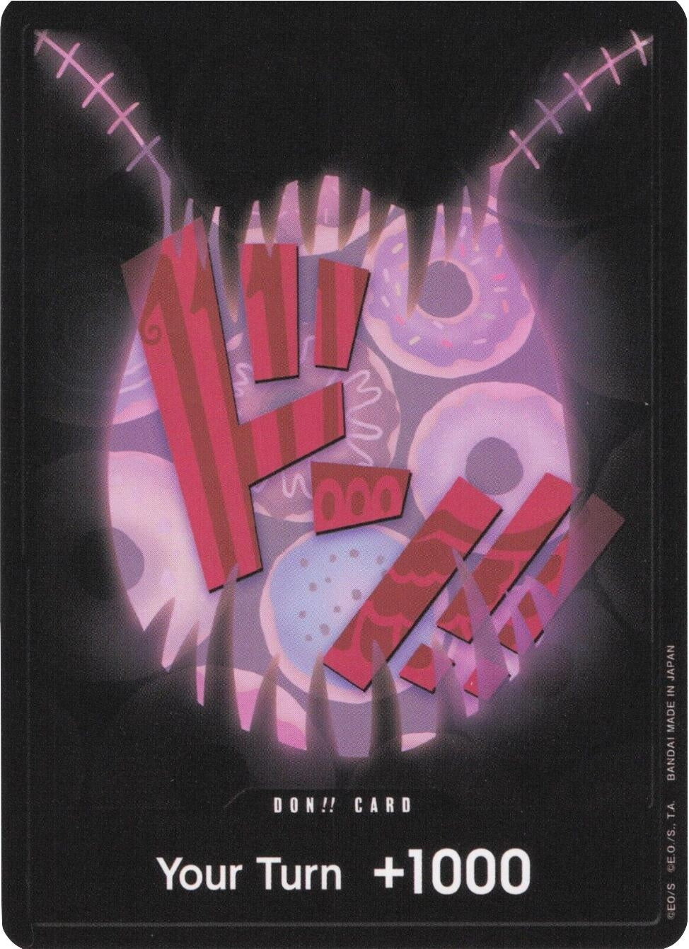 Image for DON!! Card (Katakuri) [Premium Booster -The Best-]