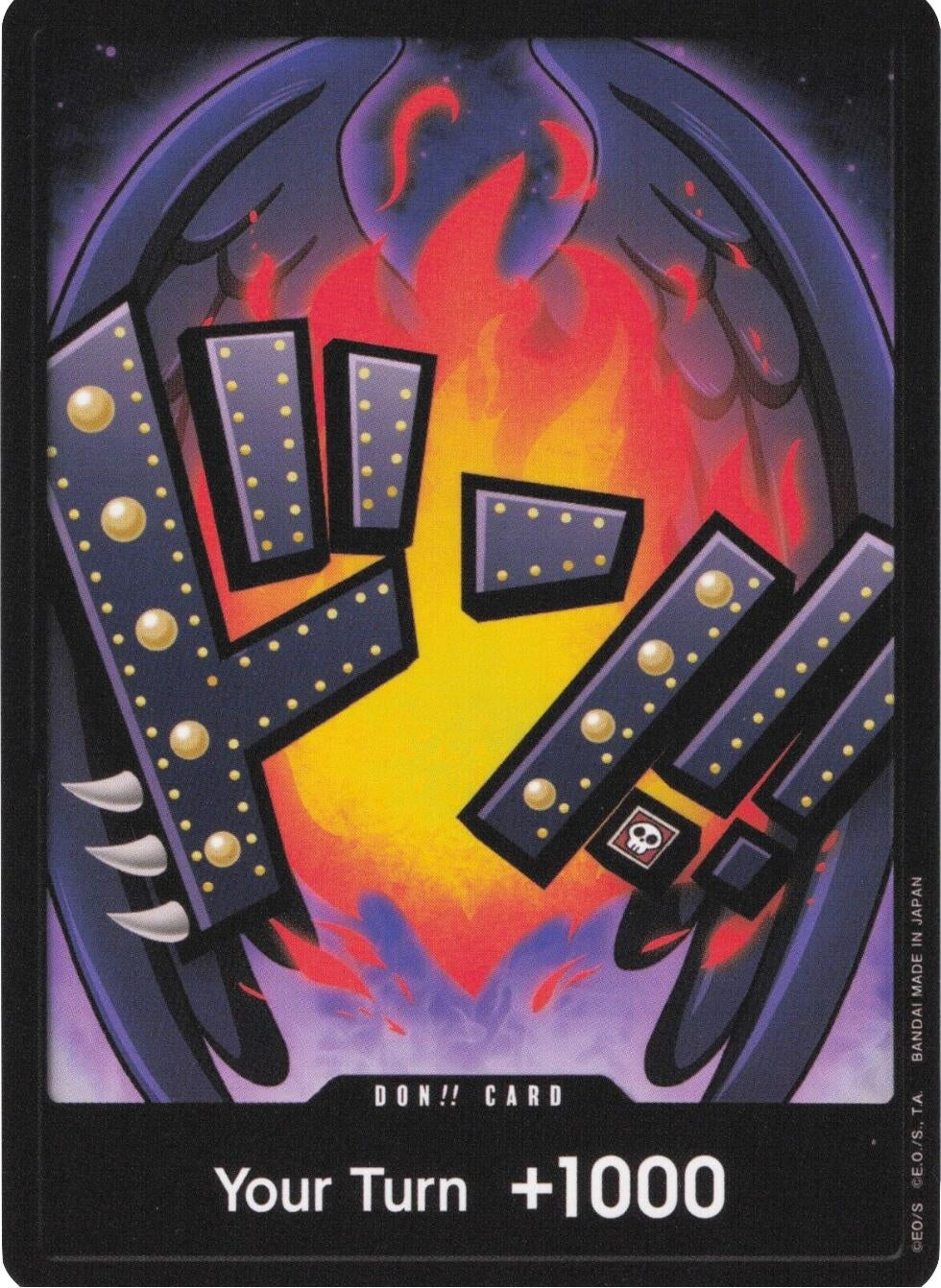 Image for DON!! Card (King) [Premium Booster -The Best-]