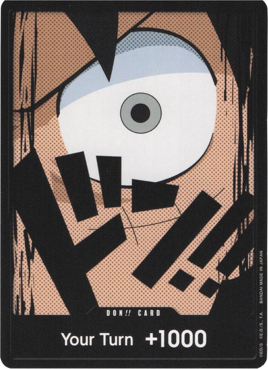 Image for DON!! Card (Luffy) [Premium Booster -The Best-]
