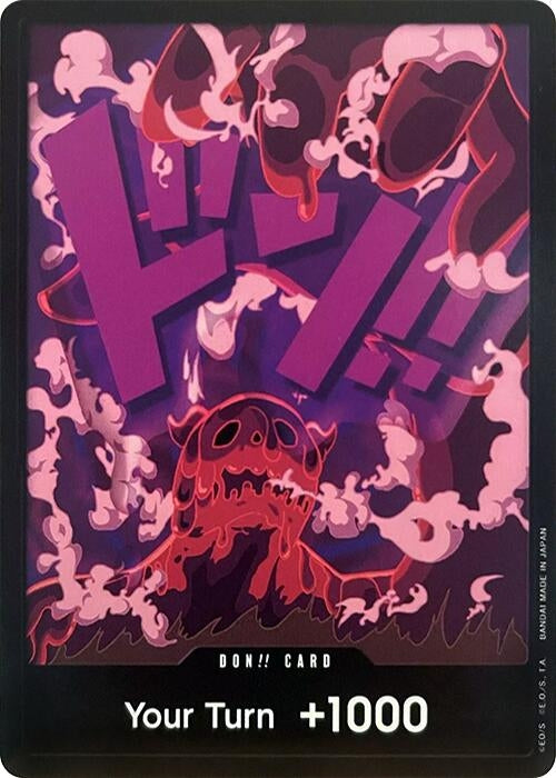 Image for DON!! Card (Magellan) [Premium Booster -The Best-]
