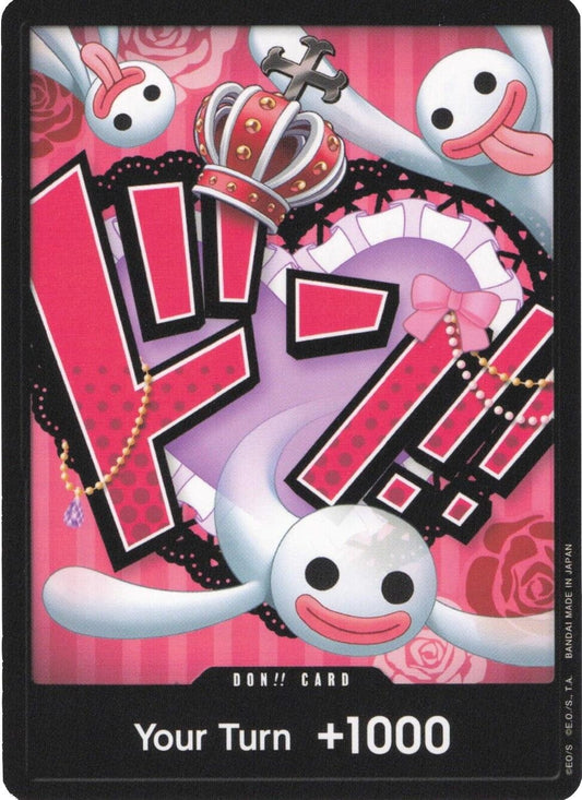 Image for DON!! Card (Perona) [Premium Booster -The Best-]