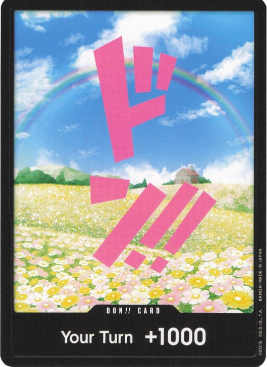 Image for DON!! Card (Rebecca) [Premium Booster -The Best-]