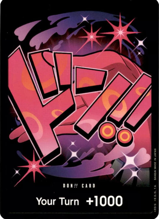Image for DON!! Card (Reiju) [Premium Booster -The Best-]