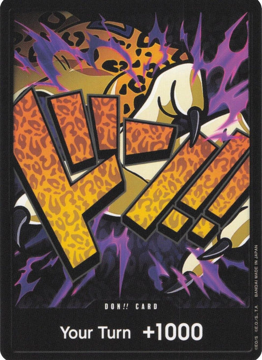 Image for DON!! Card (Rob Lucci) [Premium Booster -The Best-]