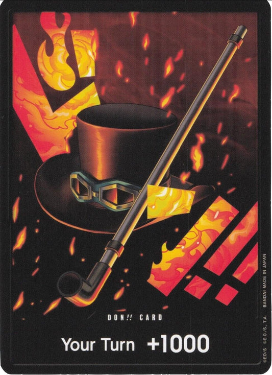Image for DON!! Card (Sabo) [Premium Booster -The Best-]