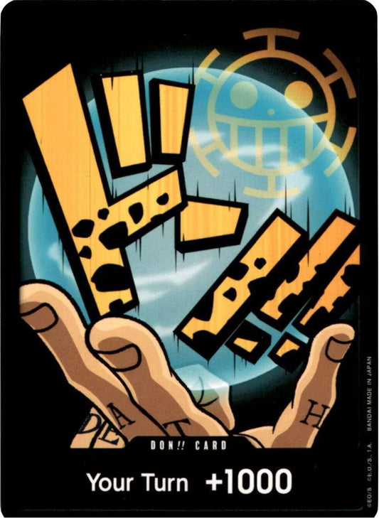 Image for DON!! Card (Trafalgar Law) [Premium Booster -The Best-]