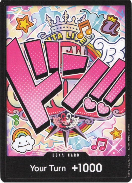 Image for DON!! Card (Uta) [Premium Booster -The Best-]