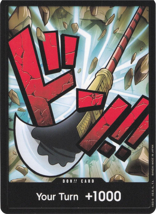 Image for DON!! Card (Whitebeard) [Premium Booster -The Best-]