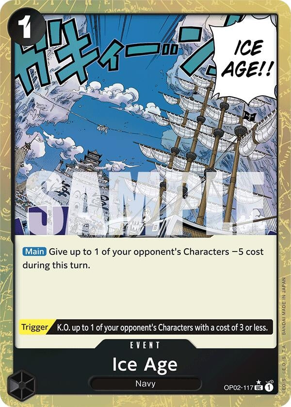 Image for Ice Age (Textured Foil) [Premium Booster -The Best-]