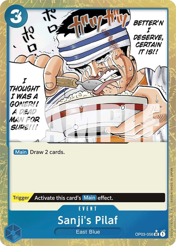 Image for Sanji's Pilaf (Textured Foil) [Premium Booster -The Best-]